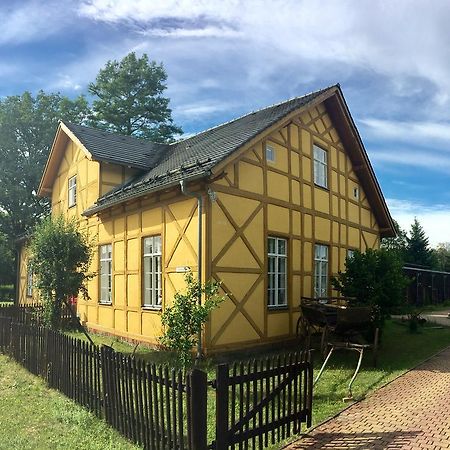 Museumsherberge Glashütte Baruth/Mark Exterior foto