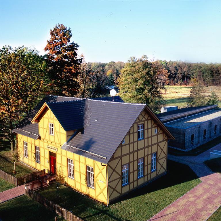 Museumsherberge Glashütte Baruth/Mark Exterior foto