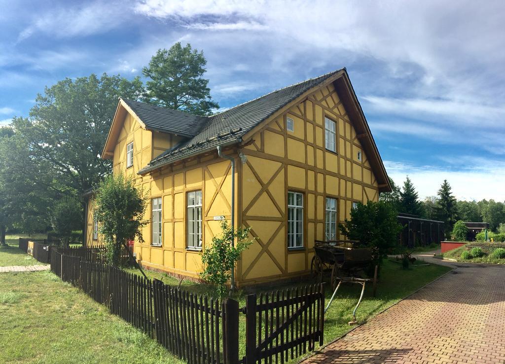Museumsherberge Glashütte Baruth/Mark Exterior foto