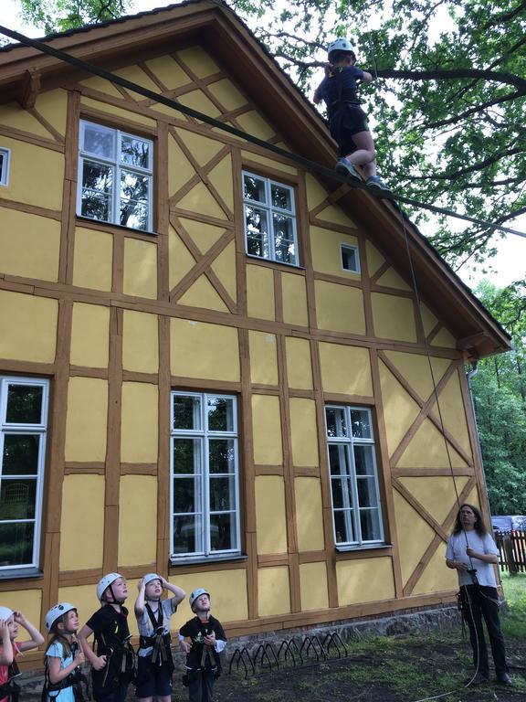 Museumsherberge Glashütte Baruth/Mark Exterior foto