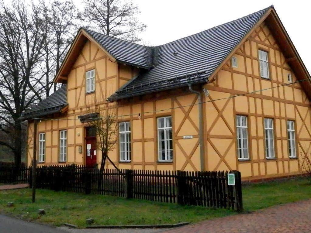 Museumsherberge Glashütte Baruth/Mark Exterior foto